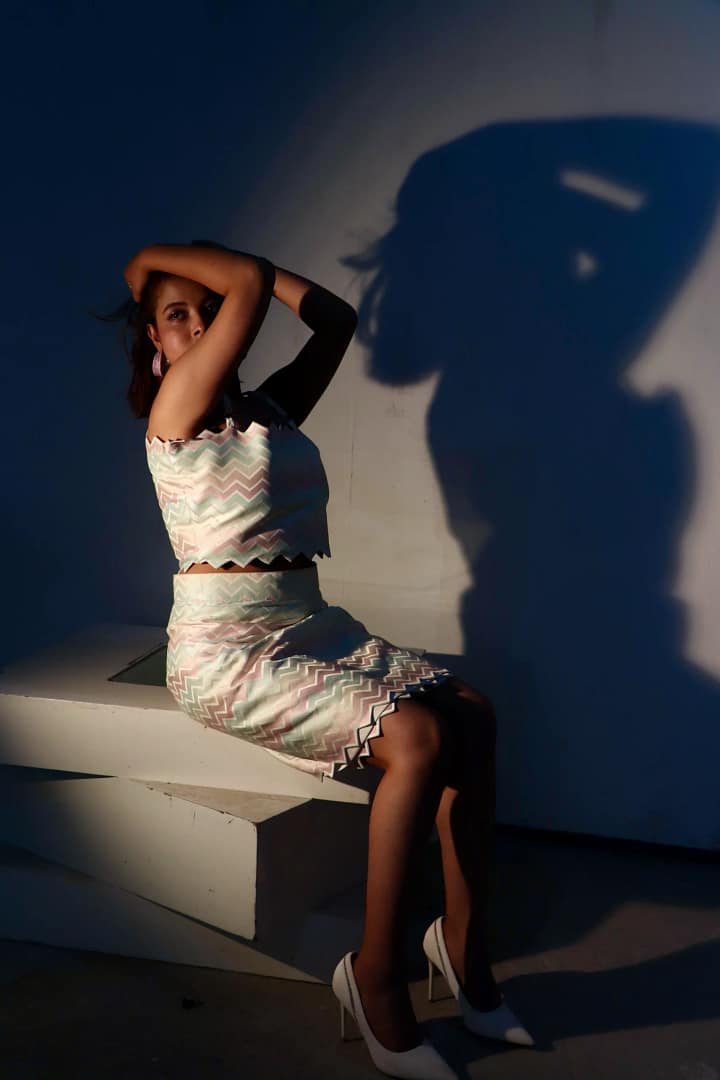 Pastel power Jacquard set - Image 6