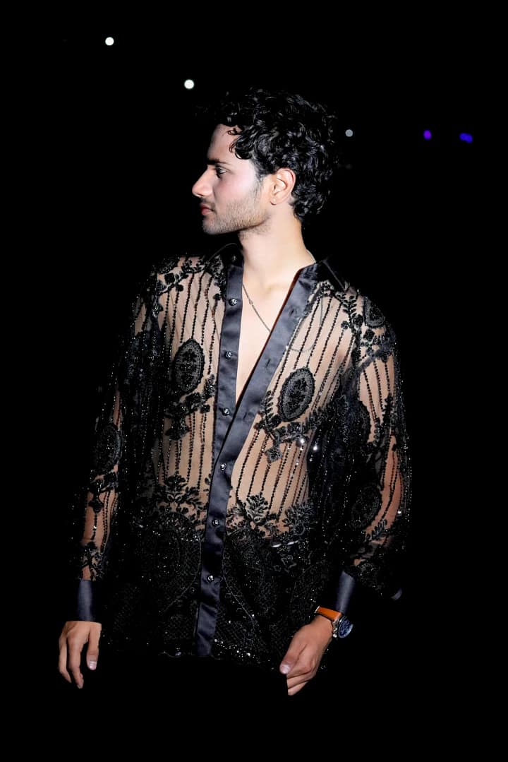 After midnight sheer shirt - Image 10