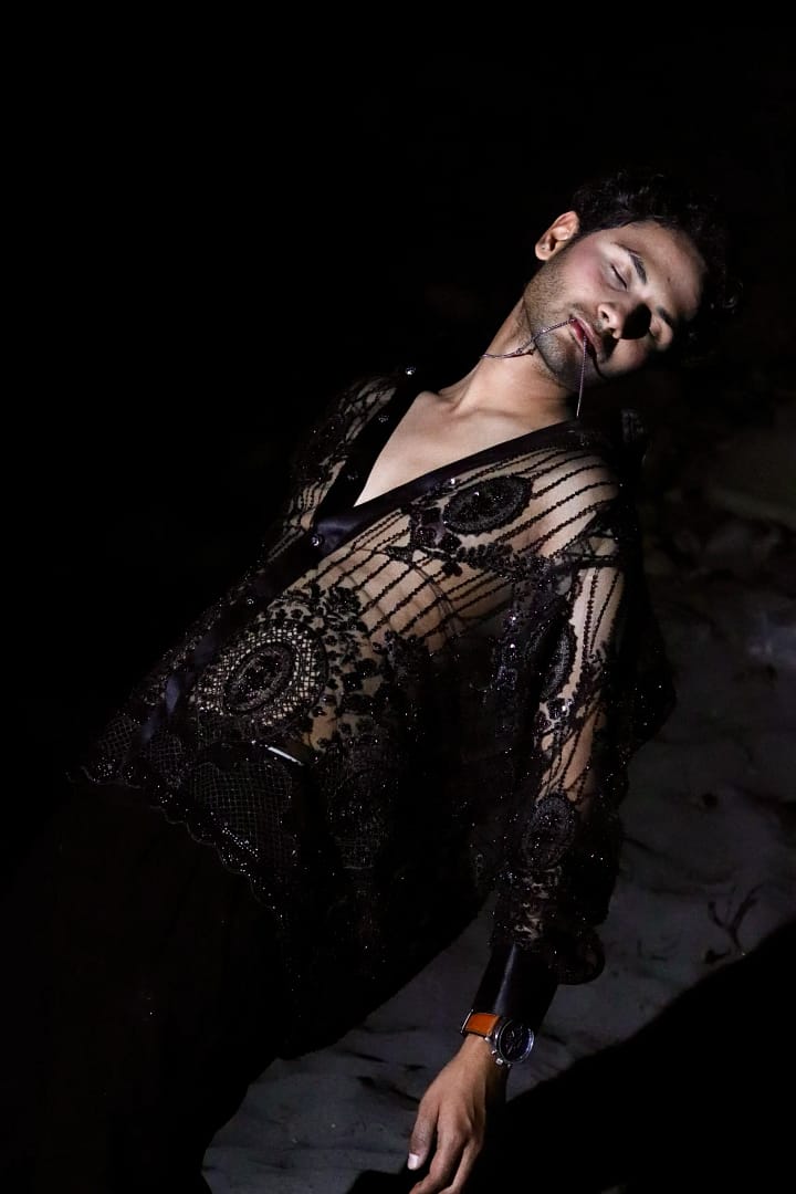 After midnight sheer shirt - Image 6