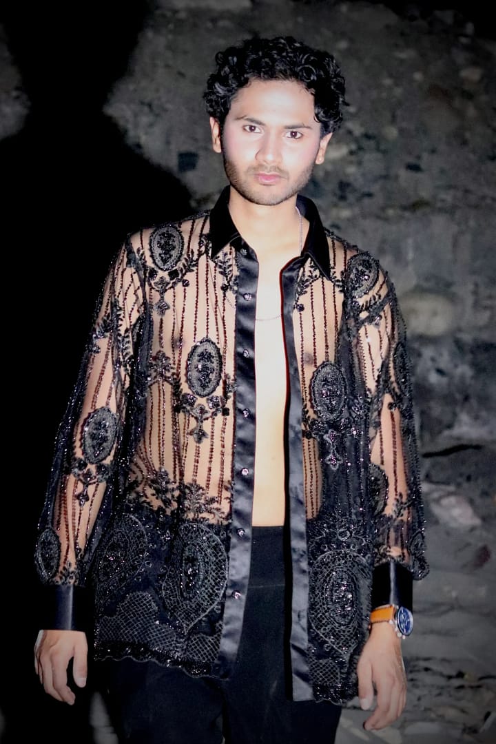 After midnight sheer shirt - Image 5