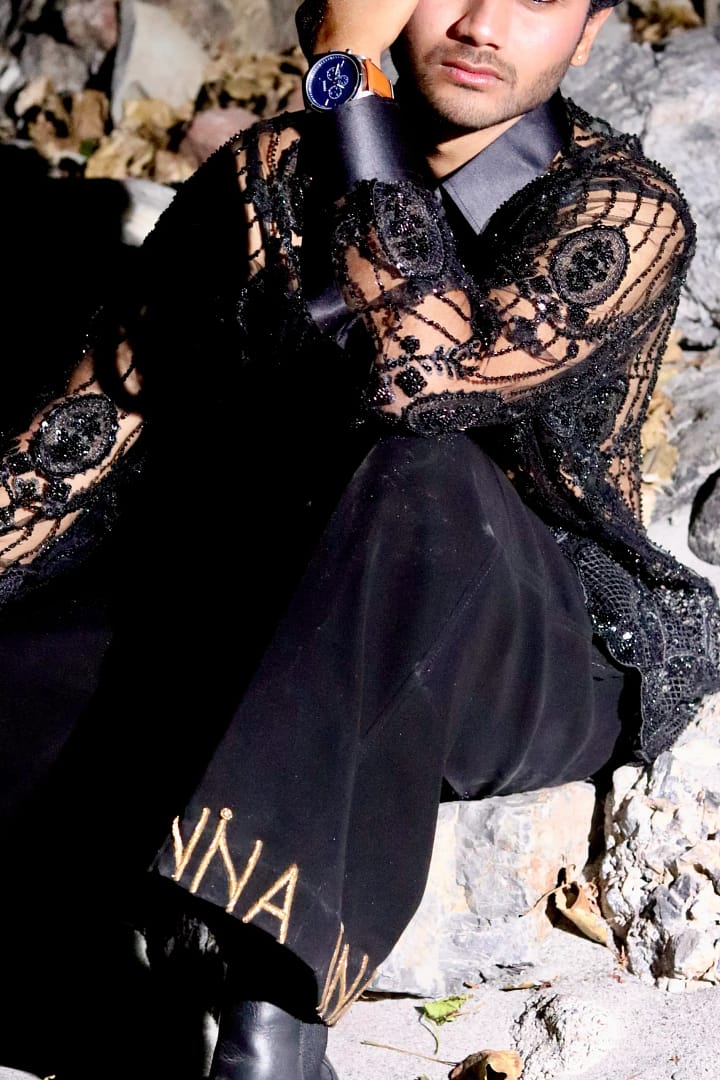 After midnight sheer shirt - Image 2