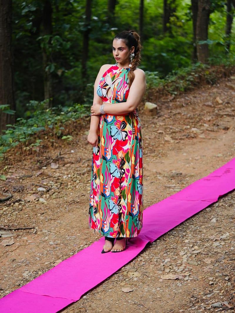 The Perisian Floral Co-ord Set - Image 5