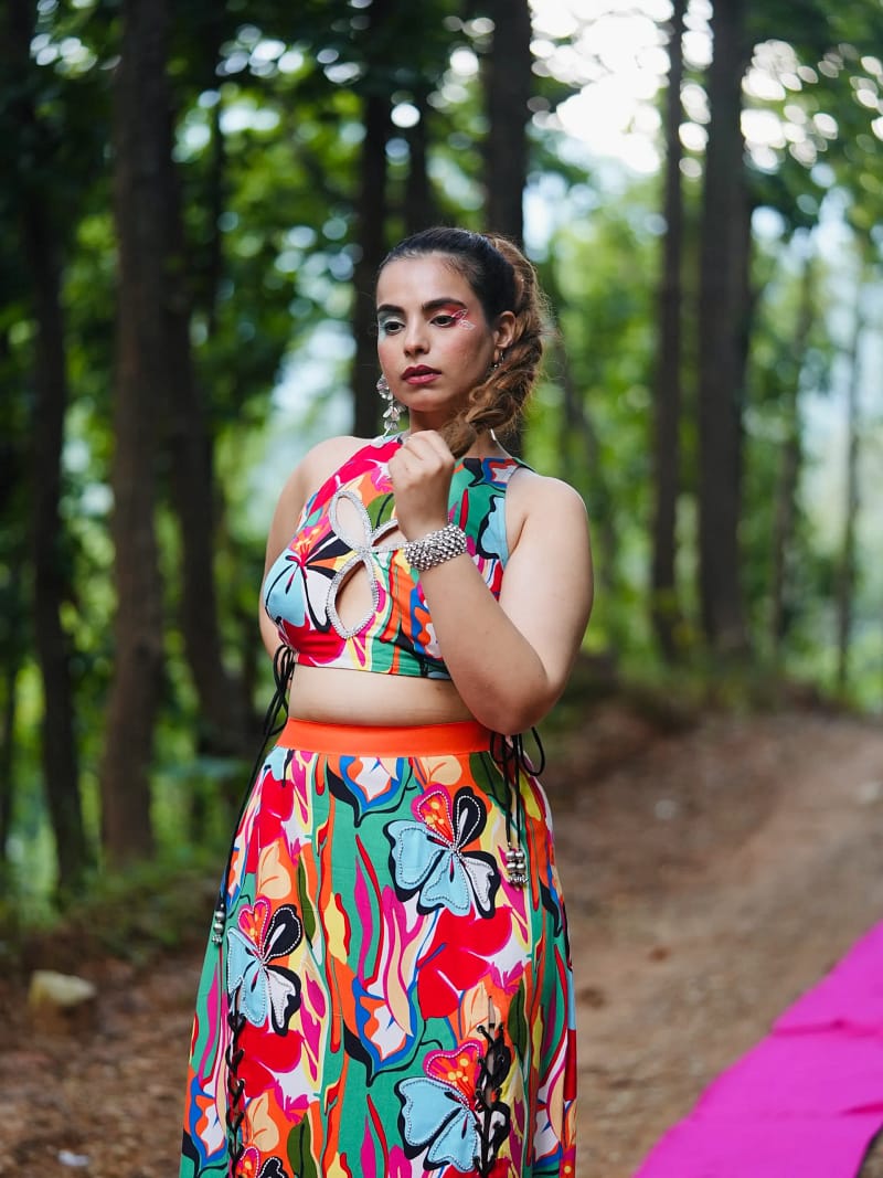 The Perisian Floral Co-ord Set - Image 3