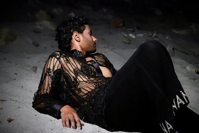 After midnight sheer shirt - Image 7